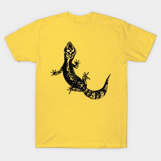 Gecko / Gekkonidae T-Shirt by R LANG GRAPHICS